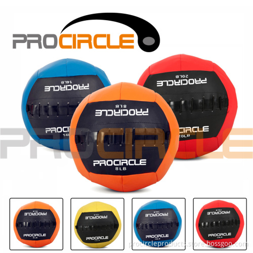 Crossfit Equipment PU Leather Weight Ball Wall Ball (PC-MB1036-1045)